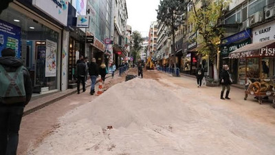 İzmit’te esnafın sabrı maşallah dedirtiyor